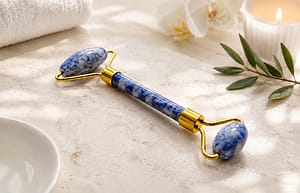 Gem Face Roller - Balance & Calm (Sodalite)
