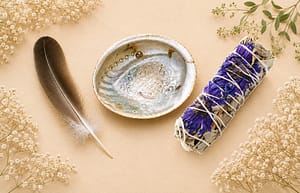 Smudging Set - Purple Daze