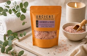 Himalayan Bath Salt Blend - Relax (500g)