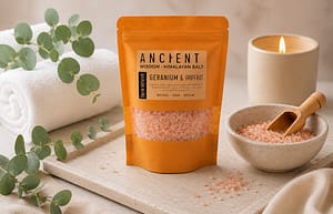Himalayan Bath Salt Blend - Skin Revive (500g)