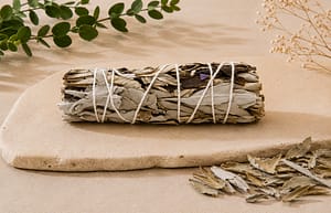Smudge Stick - White Sage & Yerba Santa (10cm)