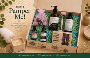 Build Your Own Bespoke Well-being Box – (Tier 3) Pamper Me!