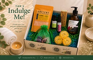 Build Your Own Bespoke Well-being Box – (Tier 2) Indulge Me!