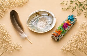 Smudging Set - Positive Energy