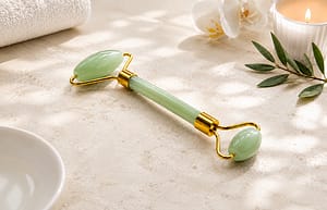 Gem Face Roller - Good Luck/Prosperity (Jade)