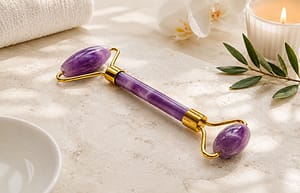 Gem Face Roller - Protection & Purification (Amethyst)