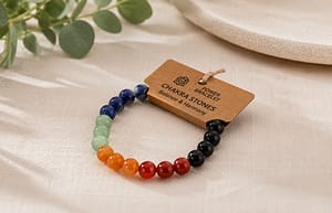 Power Bracelet – Chakra Stones