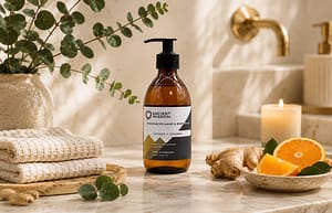 Ginger & Orange Hand & Body Wash (300ml)