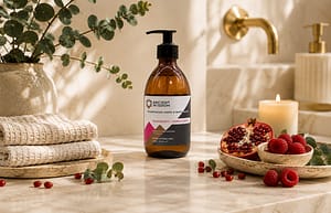 Raspberry & Pomegranate Hand & Body Wash (300ml)