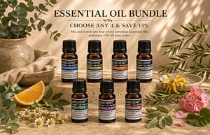 Essential Oils Set (Bundle 4 & Save 15%)