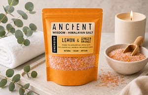 Himalayan Bath Salt Blend - Energise (500g)