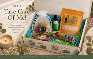 Build Your Own Bespoke Well-being Box – (Tier 1) Take Care Of Me!