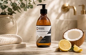 Coconut & Lemon Hand & Body Wash (300ml)