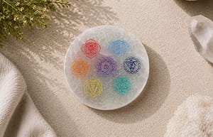 Chakra Charging Plate (8cm)