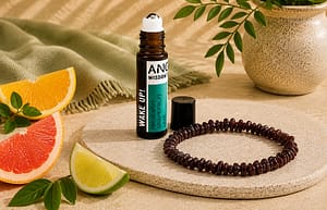 Roll On Essential Oil Pocket Set - Wake Up