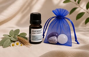 Essential Oil Blend & Crystals Set - Soothing Soul