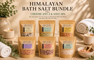 Himalayan Bath Salts Set (Bundle 2 & Save 10%)