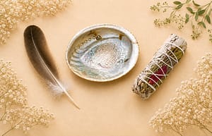 Smudging Set - Spiritual Cleansing