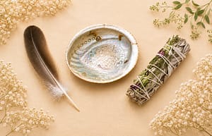 Smudging Set - Serene Aura