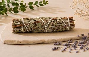 Smudge Stick - Lavender Sage (10cm)