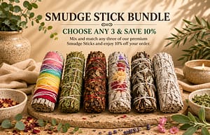 Smudge Stick Set (Bundle 3 & Save 10%)
