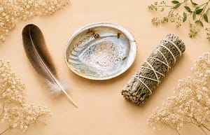Smudging Set - White Sage & Cedar