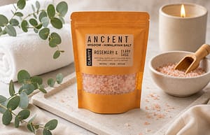 Himalayan Bath Salt Blend - Clarity (500g)