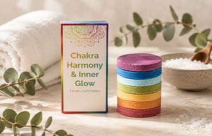 Chakra Bath Fizzers – Harmony & Glow