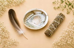 Smudging Set - Lavender Sage