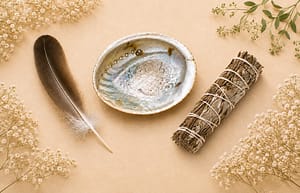 Smudging Set - White Sage & Rosemary