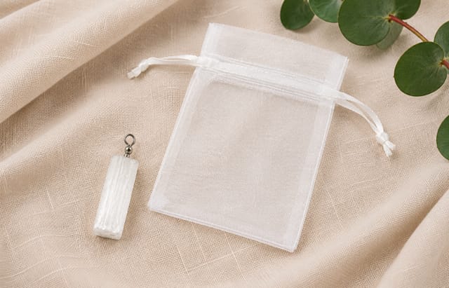 Selenite Natural Pendant - Image 4