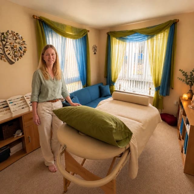 Why did Reiki become part of my work?

Reiki first came into my life during a difficult period, when I was looking for a way to find a greater sense of balance and calm.

My own experience of Reiki made me curious about it. I wanted to understand more about how it worked, so I decided to train properly and learn how I could use it to support other people too.

That was really the beginning of my interest in holistic therapies and, over time, became part of the journey towards Harrogate Holistic Healing.

I’m still fascinated by the fact that everyone experiences Reiki differently.

And I think that’s one of the things I like most about offering it — there’s no need to make the experience fit a particular idea of what it should be.

You can simply come along, be yourself and see how you find it. 

Visit www.harrogateholistichealing.com or reach out via Messenger.